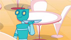 Jeux de cuisine : Un robot serveur