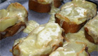 Jeux de cuisine : Tartines aux Maroilles