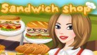 Jeux de cuisine : Cuisiner et servir des sandwichs