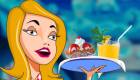 Jeux de cuisine : La serveuse de glace