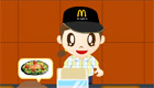 Jeux de cuisine : La serveuse du Mac do