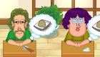 Jeux de cuisine : Au restaurant de sushi