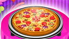 Jeux de cuisine : Une pizza parfaite