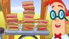 Jeux de cuisine : Le kiosque à sandwich 