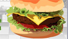 Emballe des hamburgers