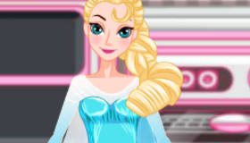 Un gateau Elsa