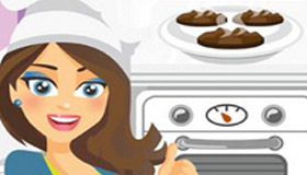 Jeu Monica Chef recette biscuits chocolat
