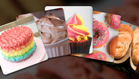 Mémorise tes recettes préférées de gâteaux