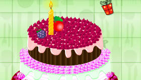 Gâteau pour un anniversaire