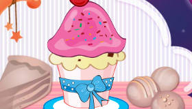 Décoratrice de Cupcakes