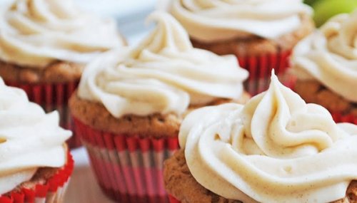 Cupcakes pomme-courgette